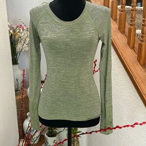 Lululemon striped top